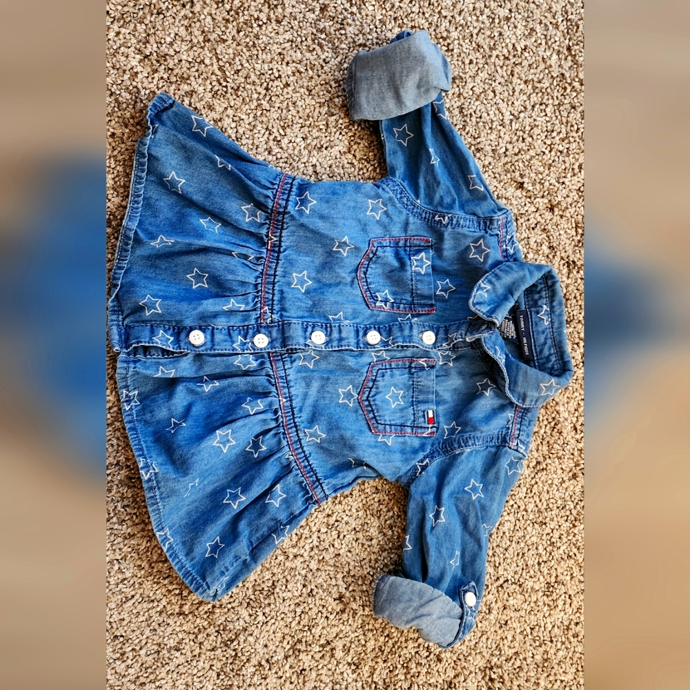 Jeans Dress Tommy Hilfiger